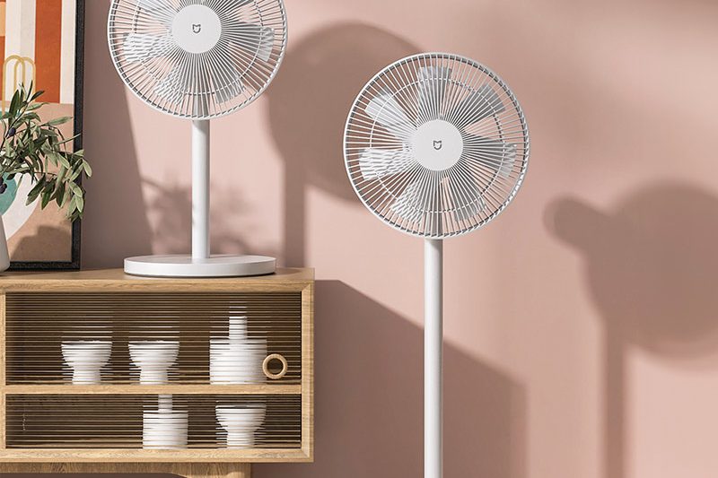 C4D工程-落地电风扇场景渲染工程落地风扇C4D模型