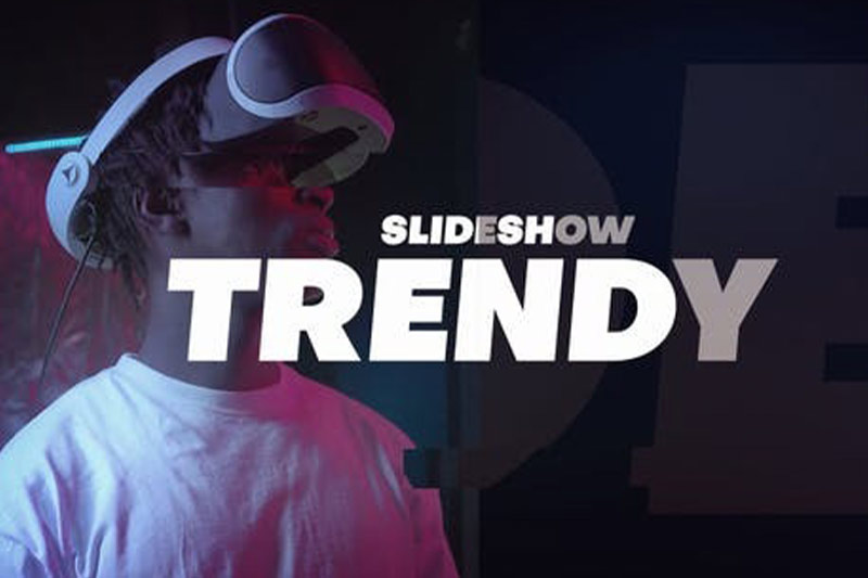 PR模板-时尚动感节奏图文展示模板(含原版音乐) Slideshow – Slideshow Promo