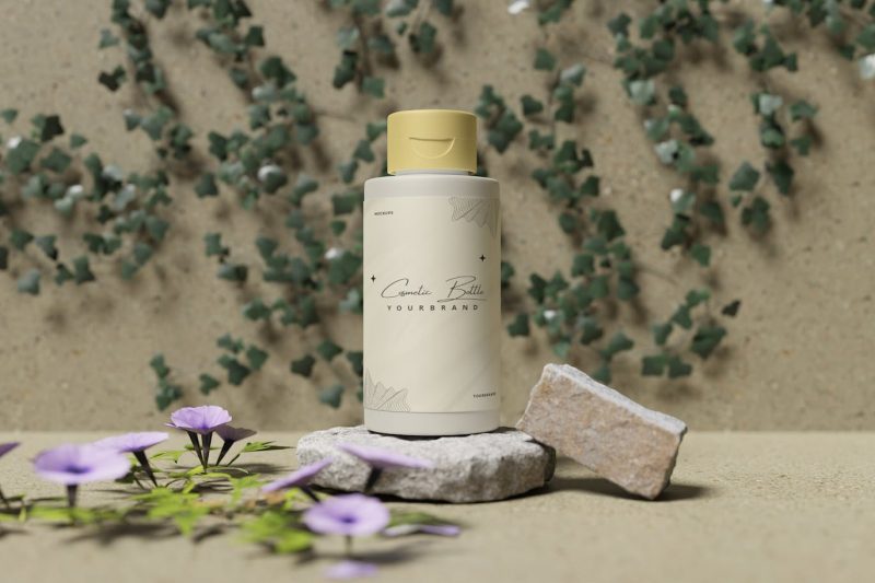 化妆品瓶设计样机素材 (PSD) cosmetic-bottle-mockup