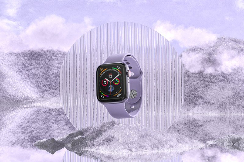 C4D工程-Apple Watch 苹果手表场景渲染工程苹果智能手表模型C4D模型