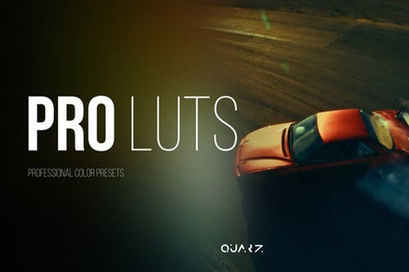 LUTs预设-100个专业后期电影滤镜色彩分级视频调色预设 Pro LUTs
