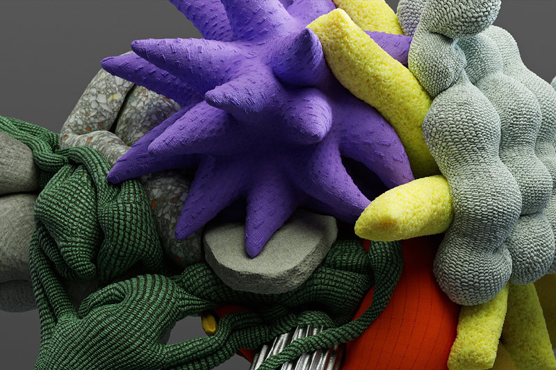 100组4K织物布料纸张塑料混凝土等风格化艺术纹理贴图材质 100 TILEABLE 4K DESIGN & REALISTIC TEXTURES PT.03