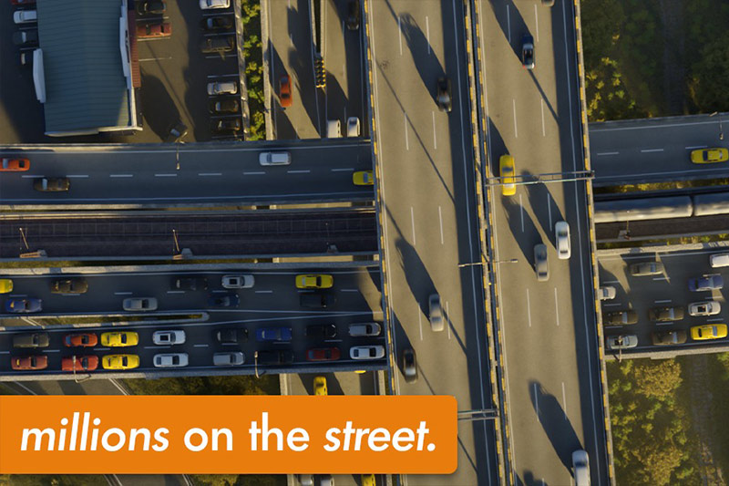 Blender插件-程序化交通系统车流路况车辆资产预设 Procedural Traffic v2.2.1