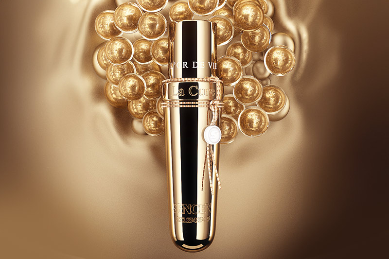 C4D工程-精华液护肤品产品场景渲染工程护肤品模型C4D模型