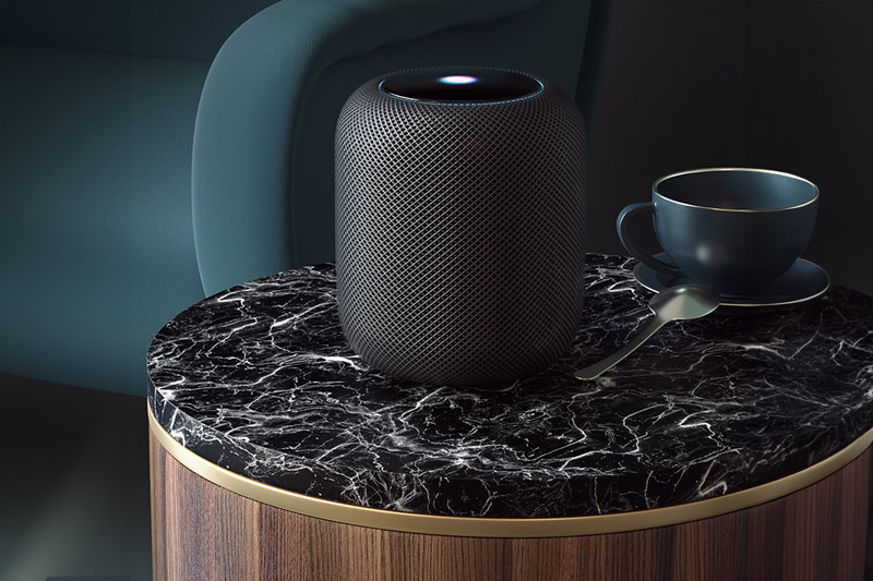 C4D工程-蓝牙音箱产品场景渲染工程蓝牙音箱模型C4D模型