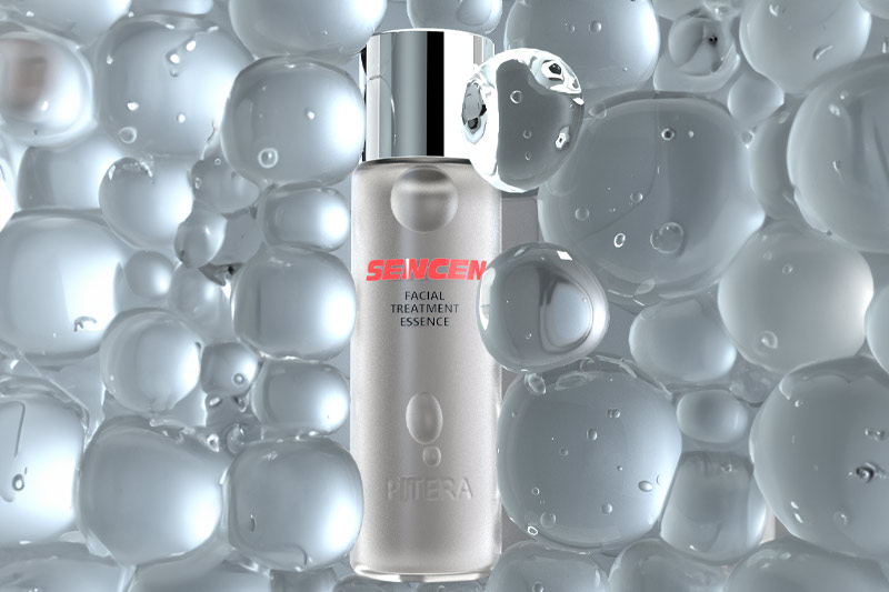 C4D工程-爽肤水护肤品产品场景渲染工程护肤品C4D模型下载