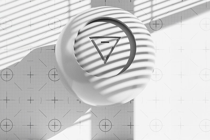 150个gobos光影贴图纹理 3D Light Gobo Textures