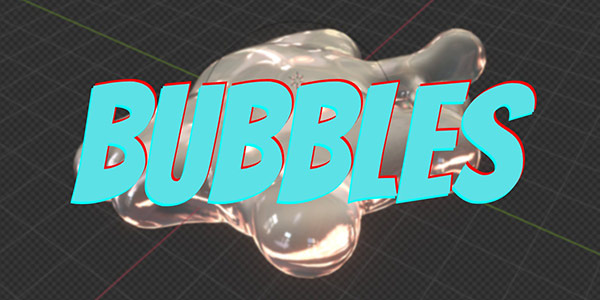 Blender插件-液体生成气泡效果工具 Liquid Bubble Addon v2.0.0