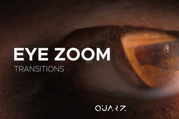 达芬奇模板-眼睛视野缩放转场预设 Eye Zoom Transitions for Davinci Resolve