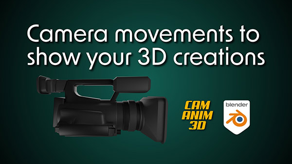 Blender预设-100种摄像机镜头运动资产预设 Cam Anim 3D