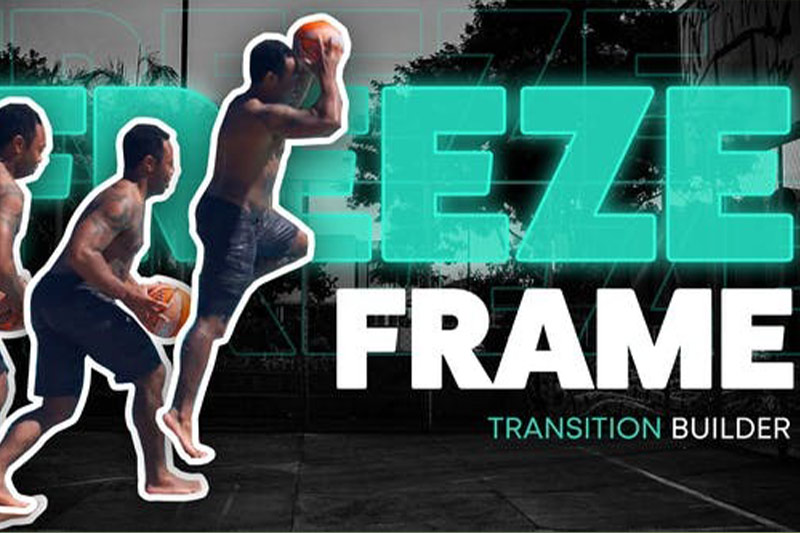 达芬奇模板-人物定格转场特效 Animated Freeze Frame Transitions