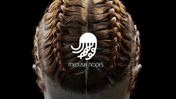 Blender插件-程序化头发生成编辑工具 MEDUSA NODES v1.1.0 Procedural Hair System for Blender (Beta)