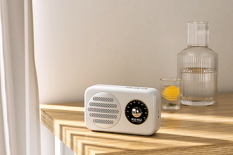 C4D工程-室内小音响场景渲染工程音响模型C4D模型