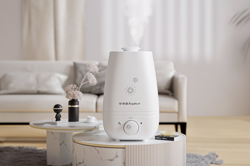 C4D工程-室内加湿器客厅使用场景渲染工程加湿器C4D模型下载