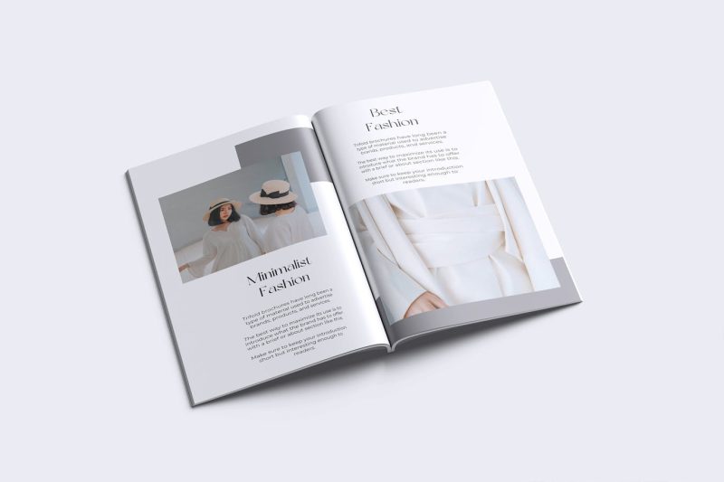 画册杂志设计样机素材 (PSD,PDF) magazine-mockup