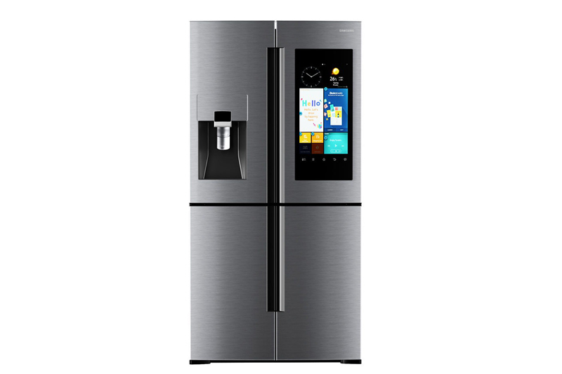 冰箱模型电器模型3D模型 Family Hub Multi-door Fridge Freezer by Samsung