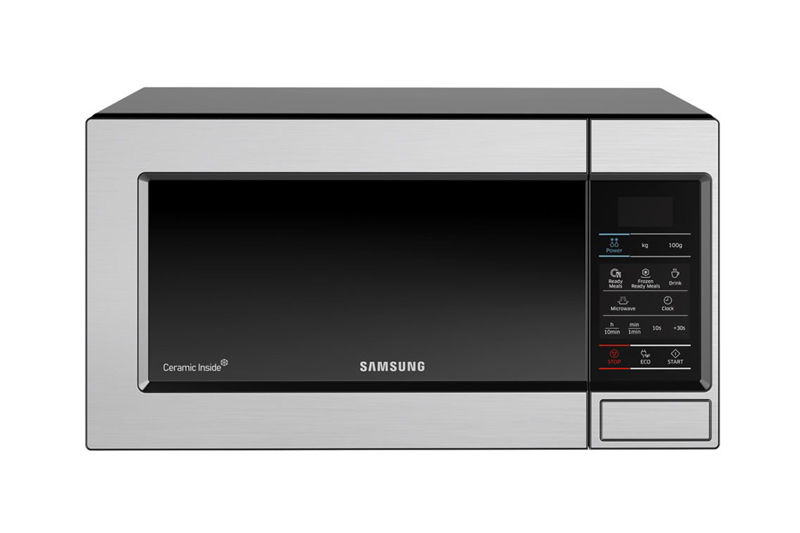 微波炉模型电器3D模型 ME83M-B3 Solo Microwave by Samsung