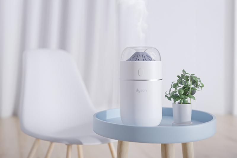 C4D工程-戴森加湿器使用场景渲染工程戴森加湿器模型C4D模型