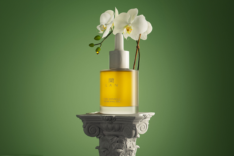 C4D工程-LAN时光精华液护肤用品渲染工程护肤品C4D模型