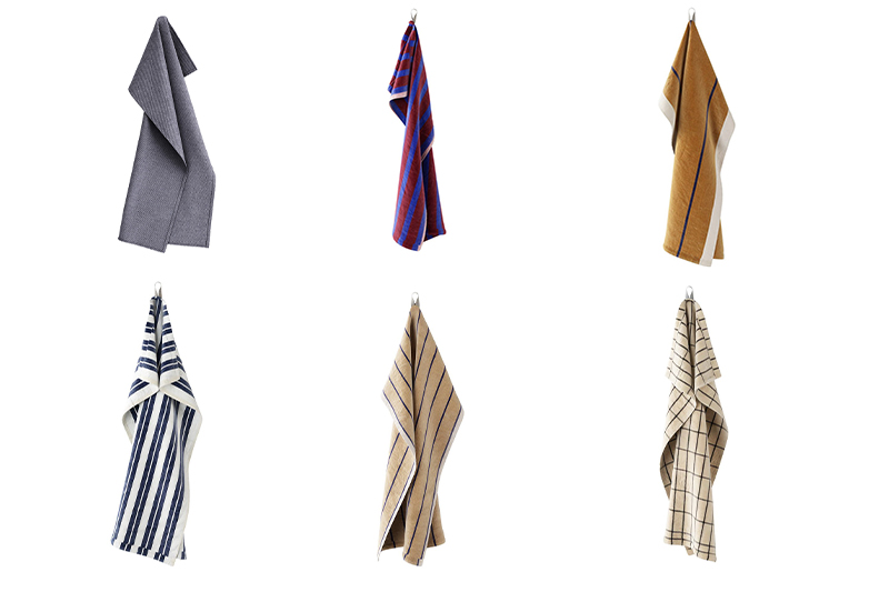 6个毛巾模型生活用品3D模型