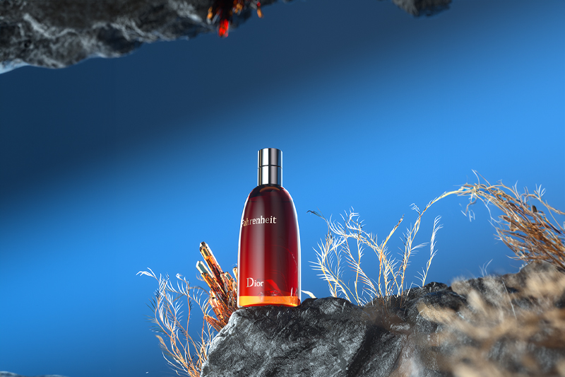 C4D工程-化妆品护肤品场景渲染工程化妆护肤C4D模型