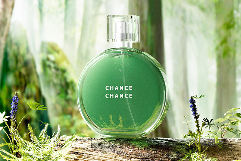 C4D工程-森林香水场景渲染工程香水模型C4D模型