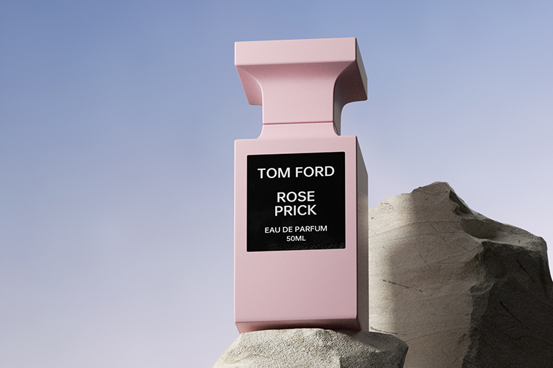 C4D工程-香水精华化妆品场景渲染工程香水C4D模型