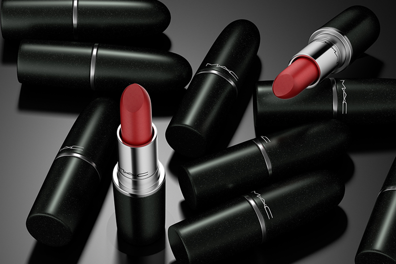 C4D工程-口红美妆产品渲染工程口红模型C4D模型