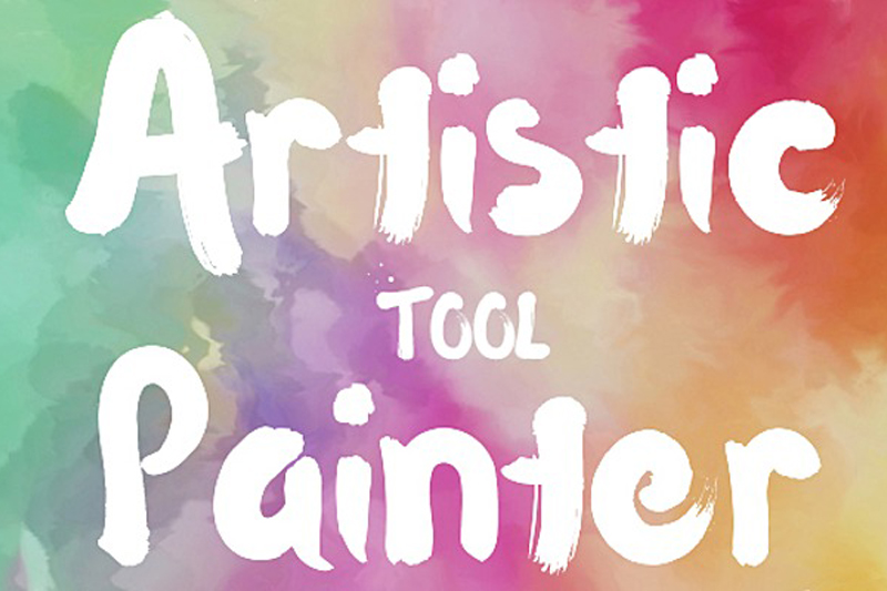 Blender预设-艺术油画绘制滤镜 Artistic Painter – Filters