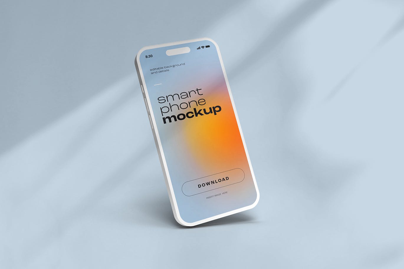 iPhone 14 Pro 样机素材（PSD）iphone-14-pro-mockup