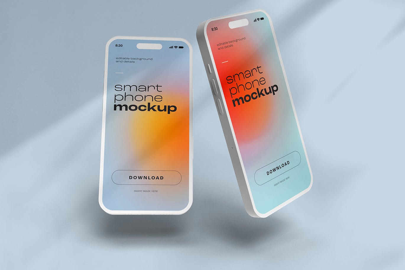 iPhone 14 Pro 样机素材（PSD）iphone-14-pro-mockup