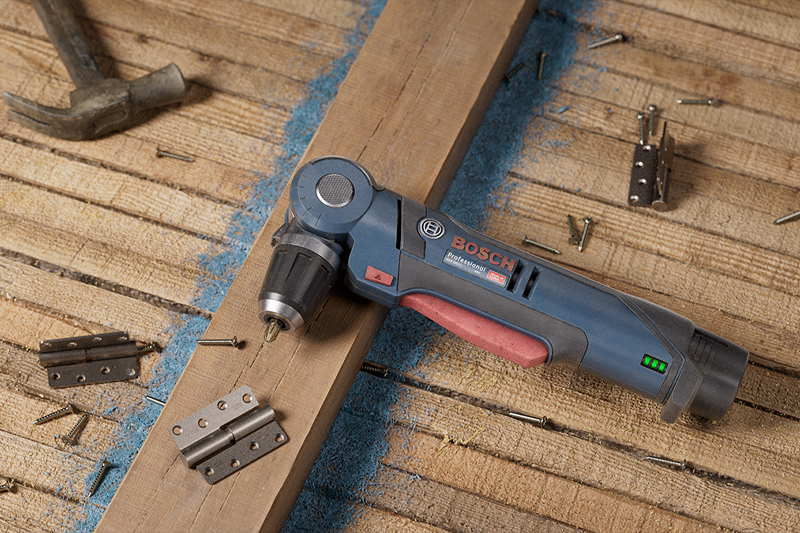 C4D工程-博士手持电动螺丝刀渲染工程电动螺丝刀C4D模型