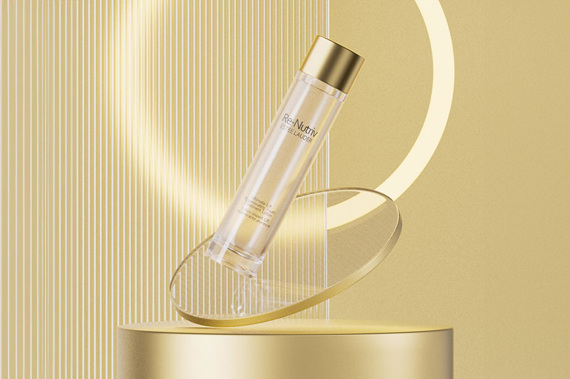 C4D工程-雅诗兰黛冻龄白金精华水场景渲染工程