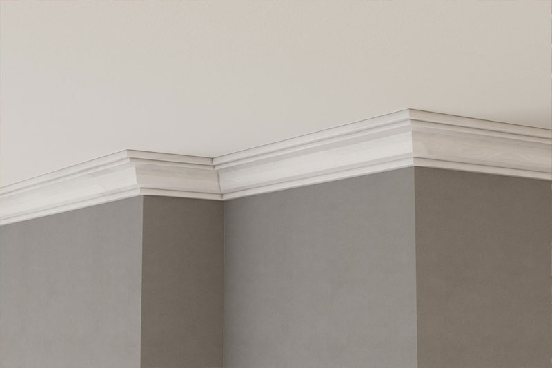 踢脚线模型石膏线模型3D模型下载