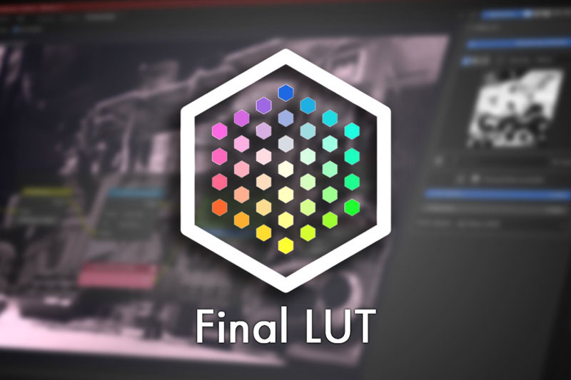 Blender插件-后期调色LUT导入管理工具 Final Lut v1.0.5