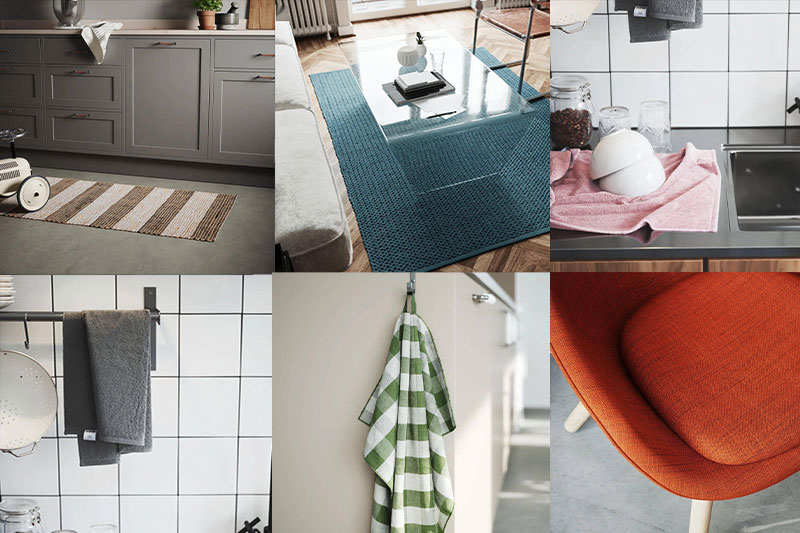 42套写实纹理木纹皮革布料毛巾纸张麻线编织等常用贴图纹理