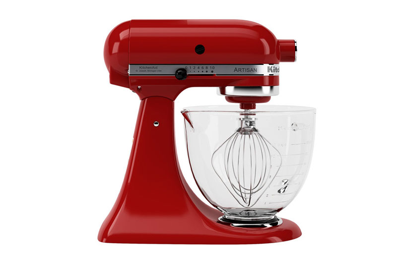 搅拌机模型厨房电器3D模型 (C4D,FBX) Blender 3D model