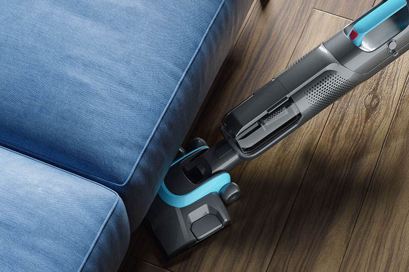 C4D工程-吸尘器室内场景渲染工程吸尘器C4D模型