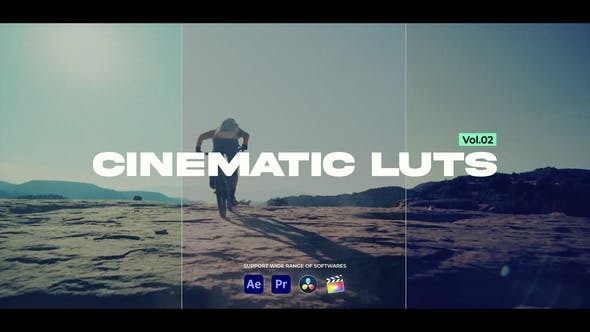 LUTs预设-80种后期电影调色预设 LUTs Pack v2