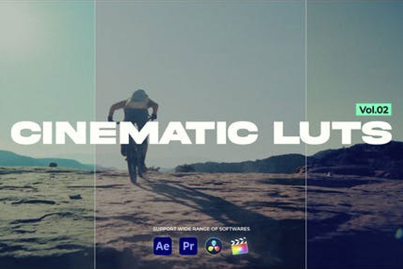LUTs预设-80种后期电影调色预设 LUTs Pack v2