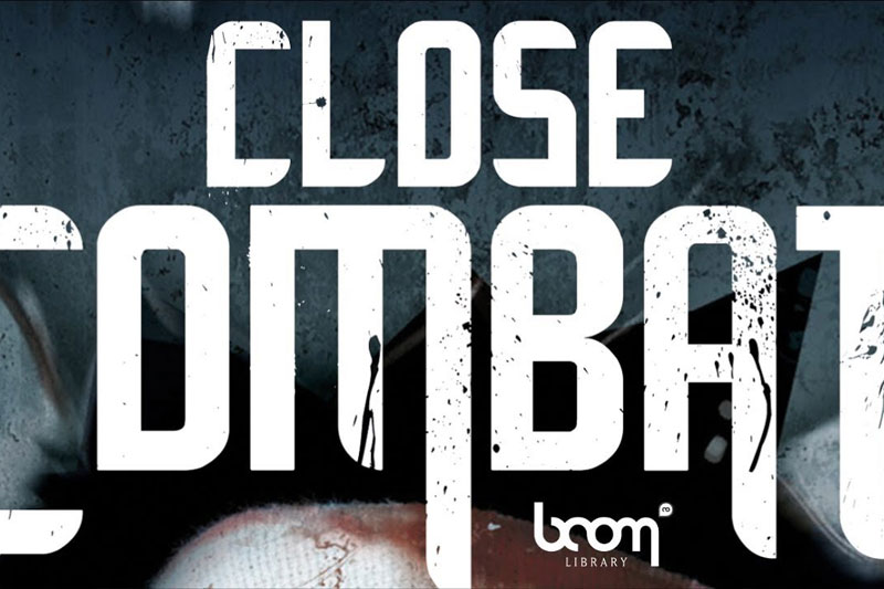 音效素材-2828种动作电影武打搏斗拳打脚踢音效素材 BOOM Library Close Combat