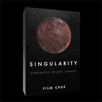 音效素材-400个大气史诗电影预告片音效素材库 FILM CRUX – Singularity