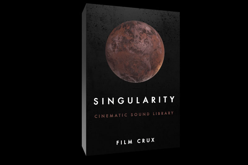 音效素材-400个大气史诗电影预告片音效素材库 FILM CRUX – Singularity