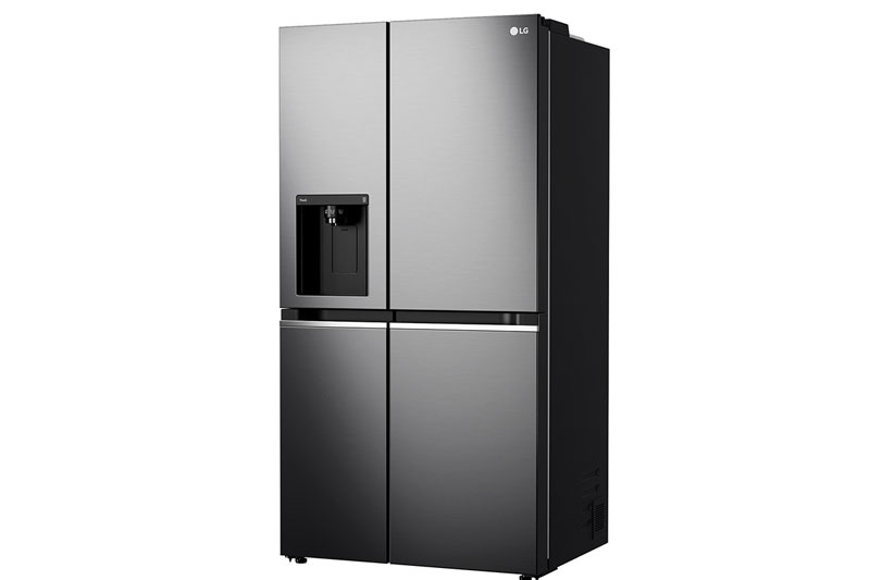 双开门冰箱模型电器模型3D模型 (C4D,FBX) 3D model of refrigerator