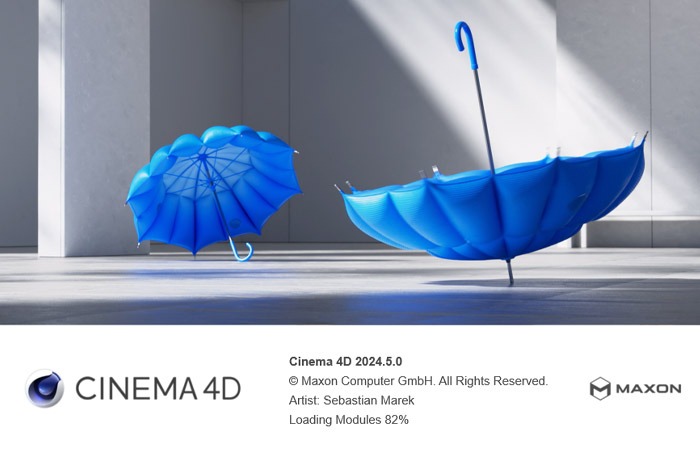 C4D软件-C4D 2024安装包-C4D 2024.5.0 Win 中文/英文版