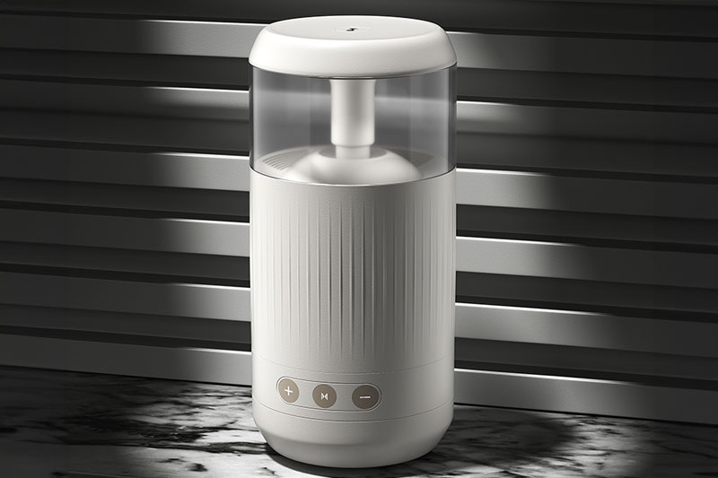 C4D工程-桌面加湿器场景渲染工程加湿器C4D模型