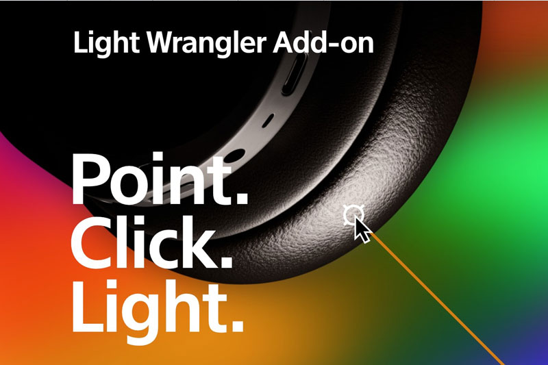 Blender插件-模型指定位置进行灯光照明工具 Light Wrangler v2.0.4 + 使用教程