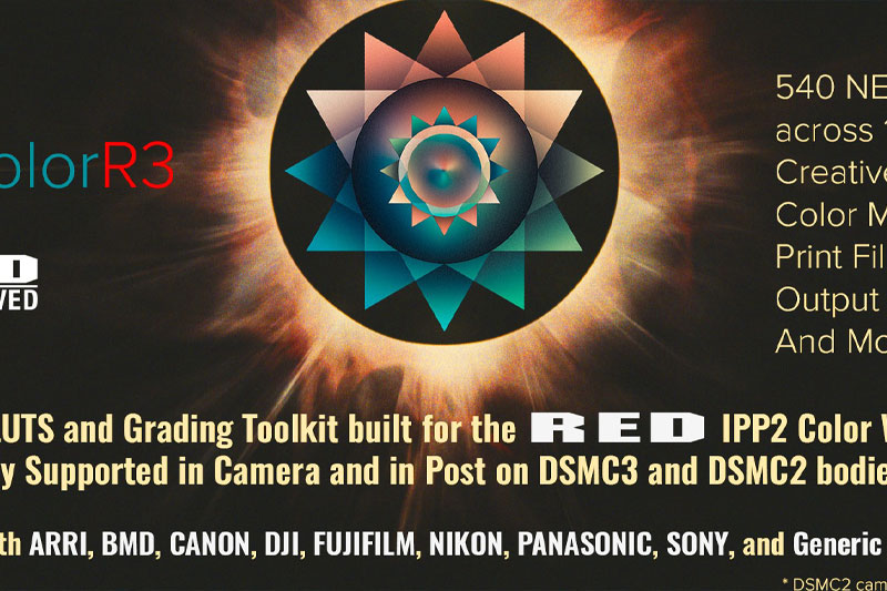 LUTs预设-大师级电影视频调色预设 PhilmColor R2 + R3