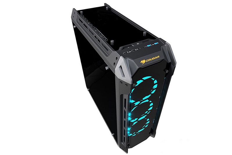 电脑主机模型电脑机箱3D模型 (C4D,FBX)