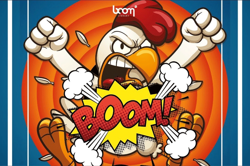 音效素材-551个顶级卡通滑稽搞笑音效素材库 Toons